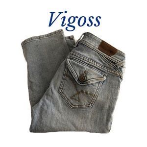 Vigos Capri Jeans Size 1/2. 26